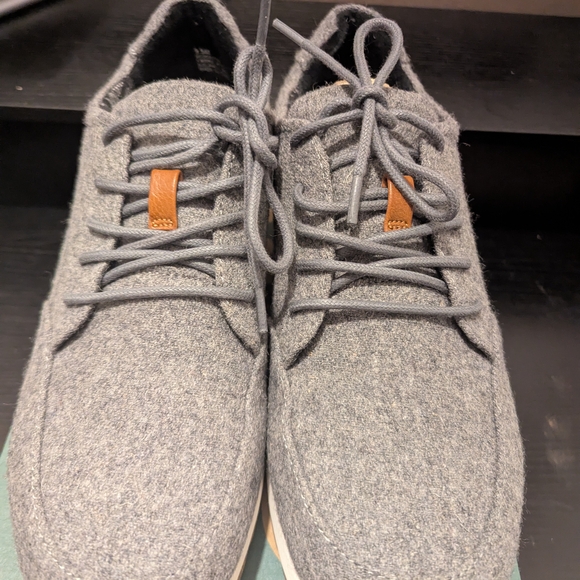 Grey Wool Loafers - Picture 3 of 7